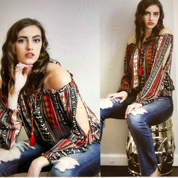 Hayden Tops - Off Shoulder Top